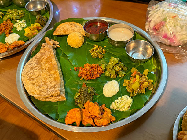 Thai Swimming Rama With Creamy Peanut Gravy