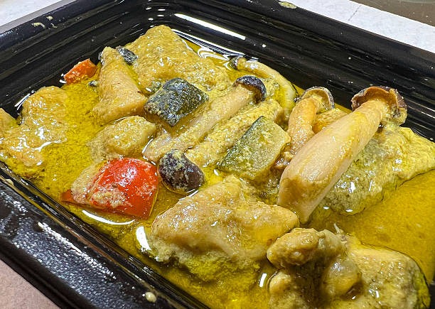 Hearty Thai Herbal Chicken Curry Made Easy